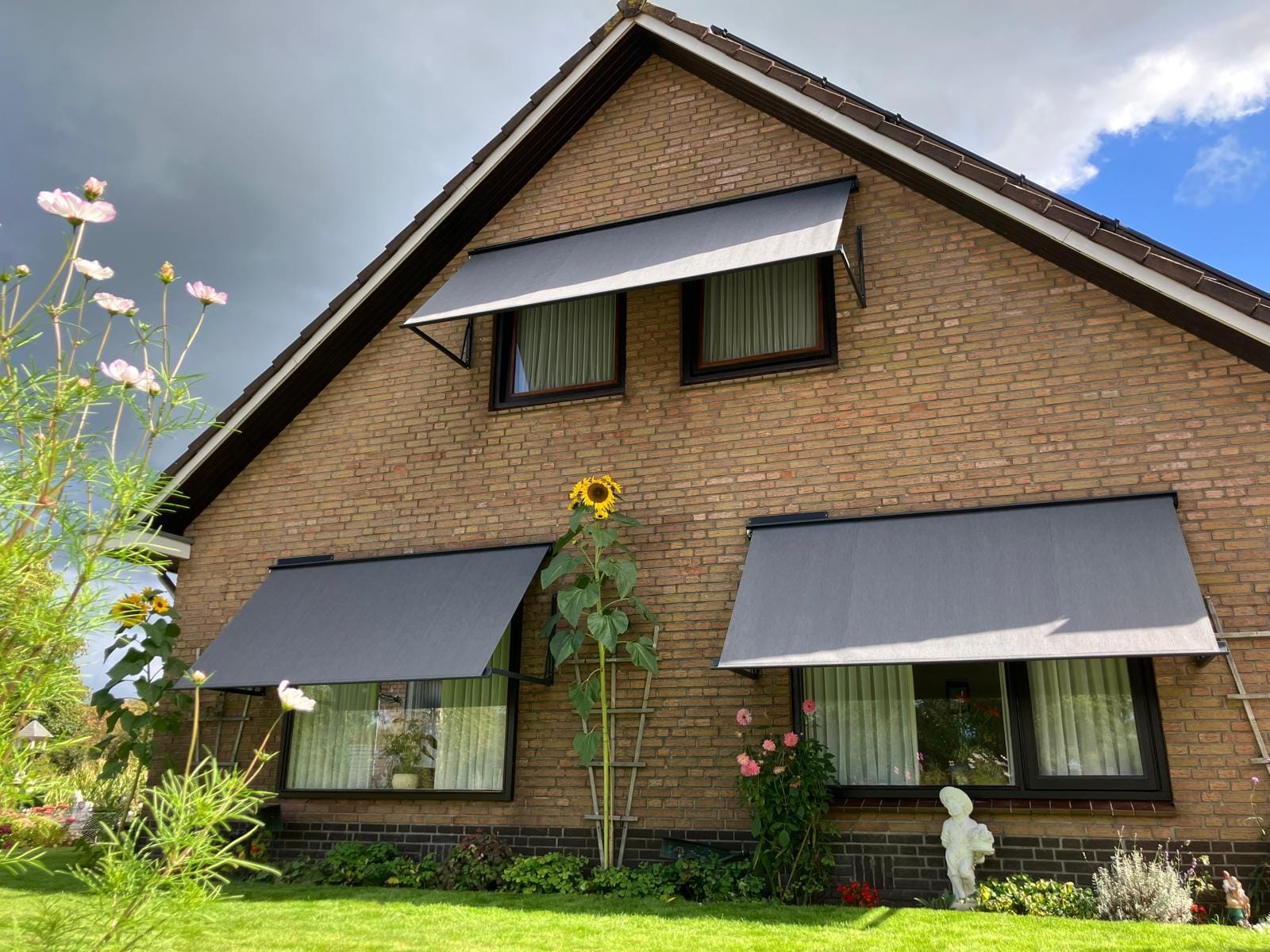 Uitvalscherm Uitvalscherm Lammertink Zonwering