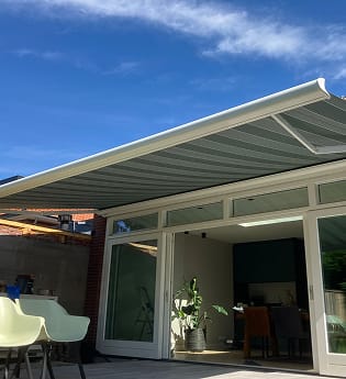 Terrasscherm