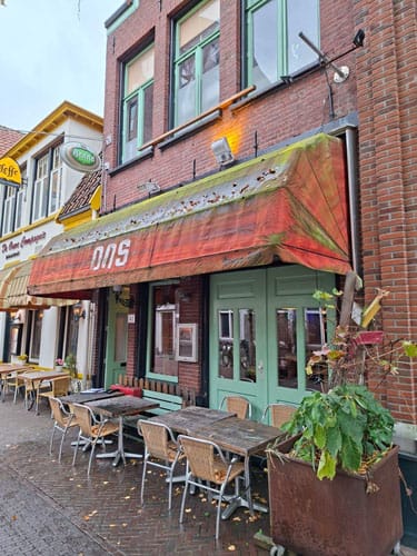 Oud markies doek rood
