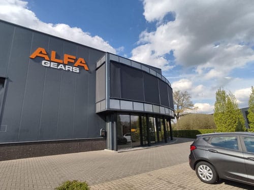 Ritsscreens Alfa Hengelo