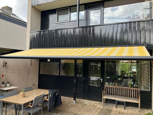 Terrasscherm Lochem op maat