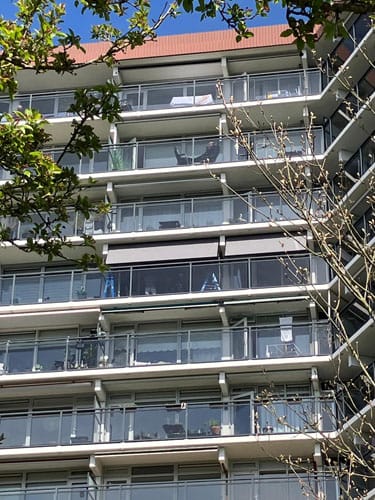 Uitvalscherm Zutphen