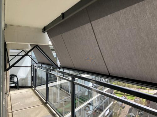 Uitvalscherm Zutphen vakkundig geplaatst