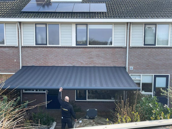 Zonnescherm Zonnescherm