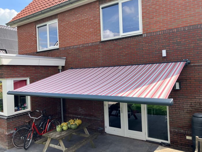 Uitvalscherm Uitvalscherm